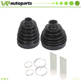 Ic82555201l Ignition-coil 2pcs Front Lh And Rh Fits 1999-2010 Chevrolet Silverado Cv Axle Outer Inner Boot