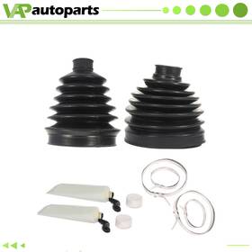 Ic82555301l Ignition-coil 2pcs Front Lh And Rh Fits 2003 -2018 Ford F-150 Ssv Cv Axle Outer Inner Boot