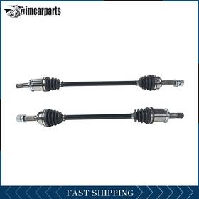 Carparts845129j23 Imcarparts Pair Rear Cv Axle Driver Passenger For Jeep Patriot Compass Dodge Caliber 2.4l