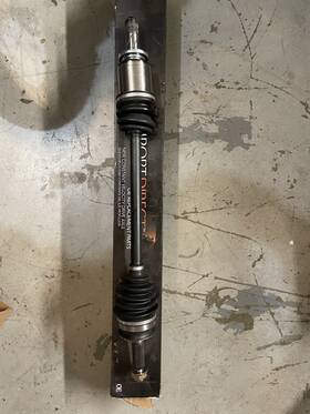 Id-sb8219 Import Direct Sb8219 07 08 09 Subaru Legacy Gt Spec.b Mt 6spd Rear Cv Axle Set/pair
