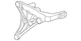 Infiniti 397805na0b Genuine Cv Axle Shaft Carrier Bearing Bracket