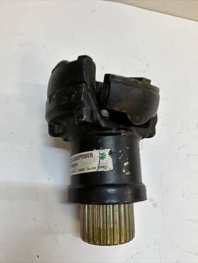 N4594 Jcb 401/n4594 Serv Engine Front Axle Prop-shaft Only What S In Photos