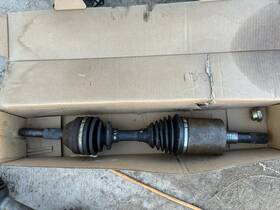 Cv41638 Jeep Oe Front Left Driver Cv Axle Shaft For 02-07 Liberty V6 Rwd 4wd Non Abs