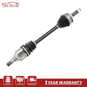 M073087t Jpcteam 1x Front Left Cv Axle Shaft Assembly For 2007-2015 Toyota Yaris 1.5l Fwd 60-5277