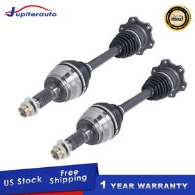 M073001x2b6429 Jupiterauto 2pcs 4wd 6-lug Front Cv Axle Shafts For Chevy Silverado Sierra 1500 Tahoe Yukon