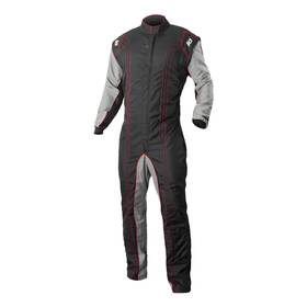 K1 Racegear 10-gk2-r-3xl Suit Karting Gk2 Adult 3x-large Black/red