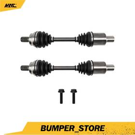 669307 Kac 2x Front Cv Axle Shaft Assembly Fits 2008-2010 Mercedes-benz C300 2013-2015 C350