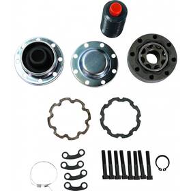 932306 Karparts360 196255218014 For Jeep Wrangler Jk Driveshaft Cv Joint 2007-2013 Includes Boot And Grease