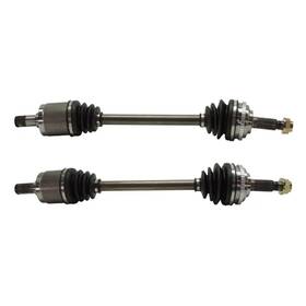 Karparts360 197951738981 For Honda Accord 1998-2002 Axle Assembly Driver And Passenger Side Pair Front