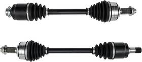 Kax 1054sha3959us Front Right Cv Axle 66-4255 2pc For 2008-2012 Honda Accord 3.5l Auto