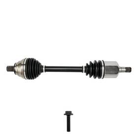 1456sha6604us Kax 66-7343 Front Left Cv Axle For 2009-2017 Volkswagen Tiguan 2015-2018 Audi