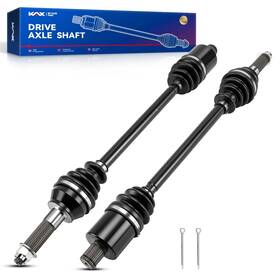 2682sha196nus Kax 26.6in Rear Cv Axle Shaft Assembly 2010-2014 800 Crew Eps 2 Pcs