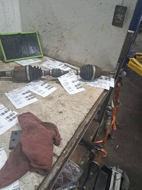 447-10928l Kia Lh Driver Side 2022 Forte Axle/cv C/v Shaft Sku#4359662