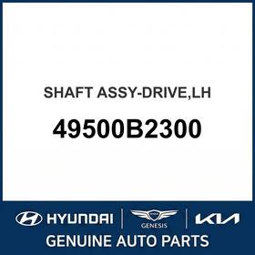49503d4250qqk Kia New Oem Cv Drive Shaft Assembly Right For Optima 2.4l 16-20