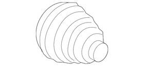 49541-h9100 Kia Genuine Outer Boot