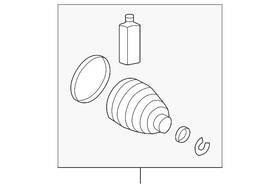 49581-3v650sj Kia Genuine Outer Boot