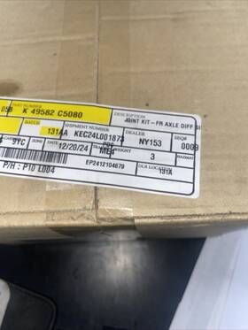 49582-c5080 Kia Genuine Inner Cv Joint