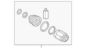 49582-c5430 Kia Genuine Inner Cv Joint