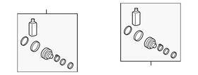 496a4-l3000 Kia Genuine Boot Kit