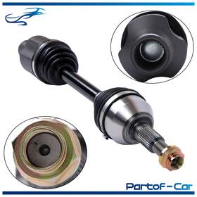 Kte5693949 Kinte Tech Front Passenger Side Cv Axle Joint Shaft For Gmc Terrain 2010 - 2016 2.4l