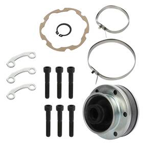 Kt106776cv01 Kintop Coilparts Front Driveshaft Cv Joint Rebuild Kit For Jeep Liberty 2002-2005 2006 2007