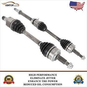 Kintop Kt842462ic01 Pair Front Left Right Side For Toyota Rav4 2.5l L4 2013-2018 Cv Axle Shaft