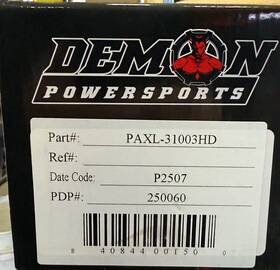 Kubota Paxl-31003hd Cv Axle