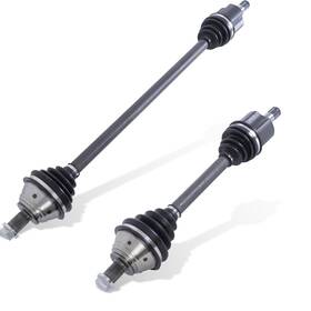 K107qc019020ki1 Kuiperauto Front Cv Axle Drive Shaft Assembly Set Pair Of 2 Replacement For 2005-2018 Vw