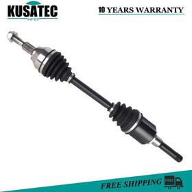 662313 Kusatec Front Left Side Cv Axle Assembly For 2013-2020 Ford Fusion 2013-2016 Lincoln Mkz