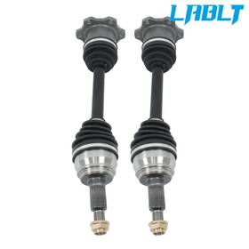 Om322290oc Lablt 2 Front Cv Axle Shaft For Chevy Suburban Cadillac Escalade 4wd 2007-2020