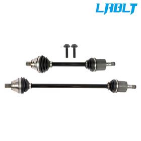 Om322569oc Lablt Front Left And Right Cv Axle Assembly For Volkswagen Cc Golf Sportwagen 2005-2018