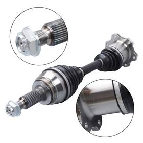 Qs542336qr Lablt Front Cv Axle Assembly For Gmc Yukon Sierra Chevrolet Silverado 1988-2007