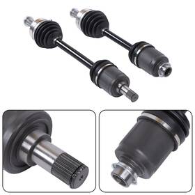Qs572640qr Lablt Front L And R Side Cv Axle Shafts For Honda Accord Civic Acura Tsx 2008-2014