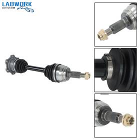 La2041113cm Labworkauto For Chevy Gmc Silverado Sierra 1500 Tahoe Yukon 2007-2020 Front Cv Axle Shaft