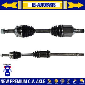 Best121725fzsz29214 Lb-autoparts Fits 2002-2003 Nissan Maxima Manual Front Left Right Cv Axle Shaft