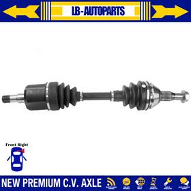 Complts05082025l00984 Lb-autoparts Fits 98/monte Carlo/park Avenue/regal/relay/rendezvous Front Right Cv Axle 1 Pcs