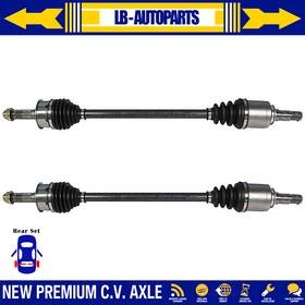 Complts05082025l01136 Lb-autoparts Fits 2005-2006 Subaru Legacy Automatic Rear Left Right Pair Cv Axle Shaft