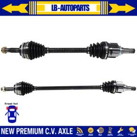 Complts05082025l18741 Lb-autoparts For 2004 2005 2006 Scion Xb 1.5l 2x Cv Axle Assembly Front