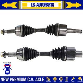Complts05082025l18767 Lb-autoparts Front Cv Axle Assembly 2x For Ford Ranger 2003-2011 Mazda B4000 2004-2009