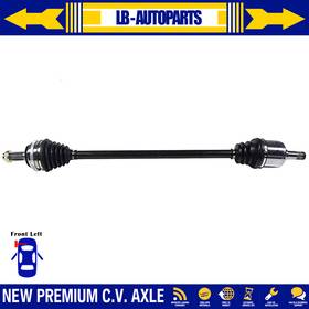Dvdx20260108-fz7031 Lb-autoparts Fits 1992-1998 Honda Civic Front Left Driver Side Cv Axle Shaft Assembly