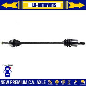Lbbatu20220315a499-cd Lb-autoparts For Chevrolet Cobalt Opt M86 /pontiac Pursuit Front Right Cv Axle 1 Pcs