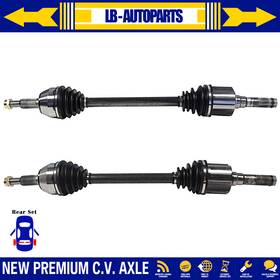 Qyfix08272025b9056 Lb-autoparts For Ford Expedition 2003-2006 2x Cv Axle Assembly Rear