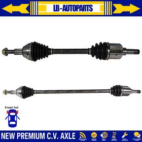 Scars05082025l09319 Lb-autoparts Fits 2007 2008 Chrysler Pacifica V6 3.8l Fwd Front Left Right 2x Cv Axle