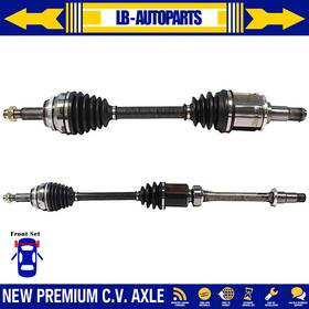 Scars05082025l13730 Lb-autoparts Cv Axle Assembly Front 2x For Toyota Highlander 2008-2013 Fwd