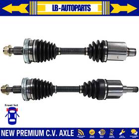 Scars05082025l18852 Lb-autoparts Fits Chevrolet Lumina Monte Carlo V6 3.1l 189cid 2pcs Front L&r Cv Axle