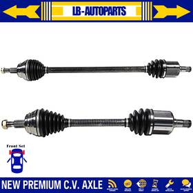Scars20241203l1315 Lb-autoparts Fits Beetle L4 1.8l 2.0l Automatic Transmission 2x Front Cv Axle Drive Shaft