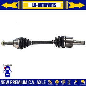 Sspplbbatu20220315a018 Lb-autoparts Fits 00-04 Ford Focus 2.0l 2.5l Front Cv Axle Shaft Joint Driver Side Left Lh