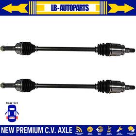 Sspplbbatu20220315a243 Lb-autoparts Fits 2006 2007 Subaru B9 Tribeca Rear Left Right Pair Cv Axle Shaft