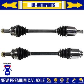 Stsu240225l2120 Lb-autoparts Fits Honda Element Suv New Front Cv Axle Shaft Assembly Lh Rh Kit Pair Set Of 2