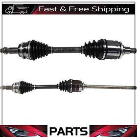To-8217 Lb-autoparts Fits 04-09 Lexus Rx330 Base Sport Awd 3.3l V6 Cv Joint Axle Assembly Pair Front